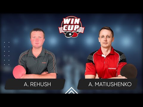 20:30 Andrii Rehush - Andrii Matiushenko  West 5 WIN CUP 19.11.2023 | TABLE TENNIS WINCUP