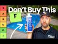 Best And Worst POOL CHEMICALS Ranked And What To Buy Instead