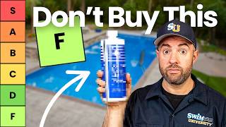 Best and Worst POOL CHEMICALS Ranked (and What to Buy Instead)