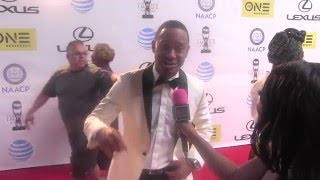 Terrence J NAACP Image Awards