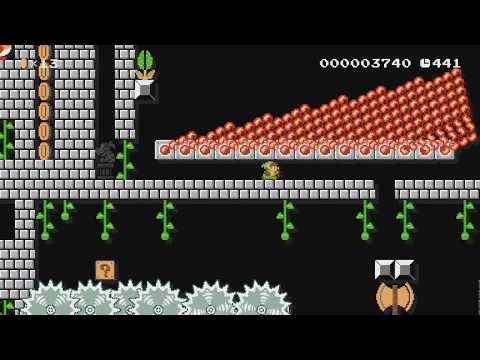 mario gold ? by Maryse - SUPER MARIO MAKER - NO COMMENTARY 1bi