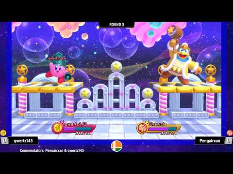 qwertz143 (Bell) vs Pengairxan (Dedede) - Kirby Fighters India Tournament #17