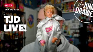 The one with Ken from Barbie and the Rockers!