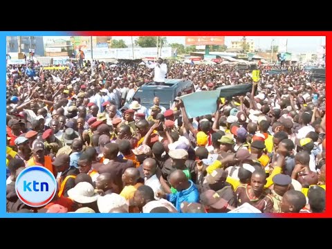 President Ruto strengthens political hold in South Nyanza ahead of UDA-ODM talks