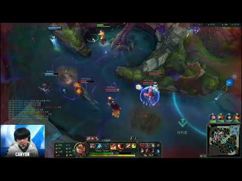 POV DWG CANYON COMEBACK | DWG VS MAD | LEE SIN