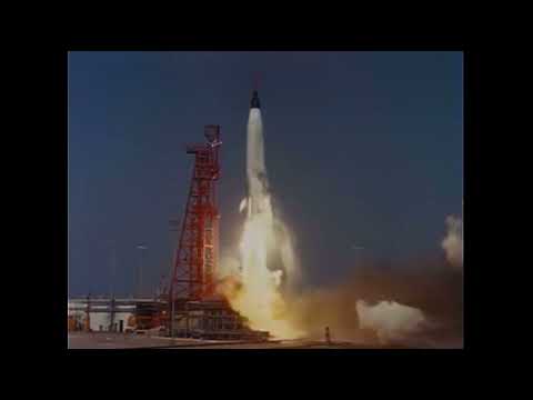 Mercury Atlas 9 launch
