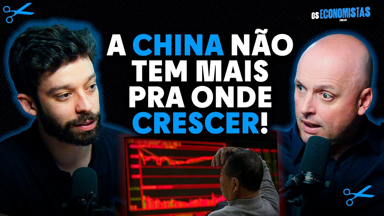 A DURA VERDADE SOBRE A SITUAÇÃO DA CHINA (Vai superar EUA?) | Os Economistas 128