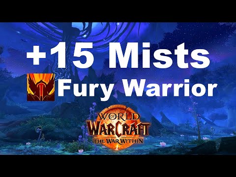 +15 Mists of Tirna Scithe - Fury Warrior - The War Within Season 1