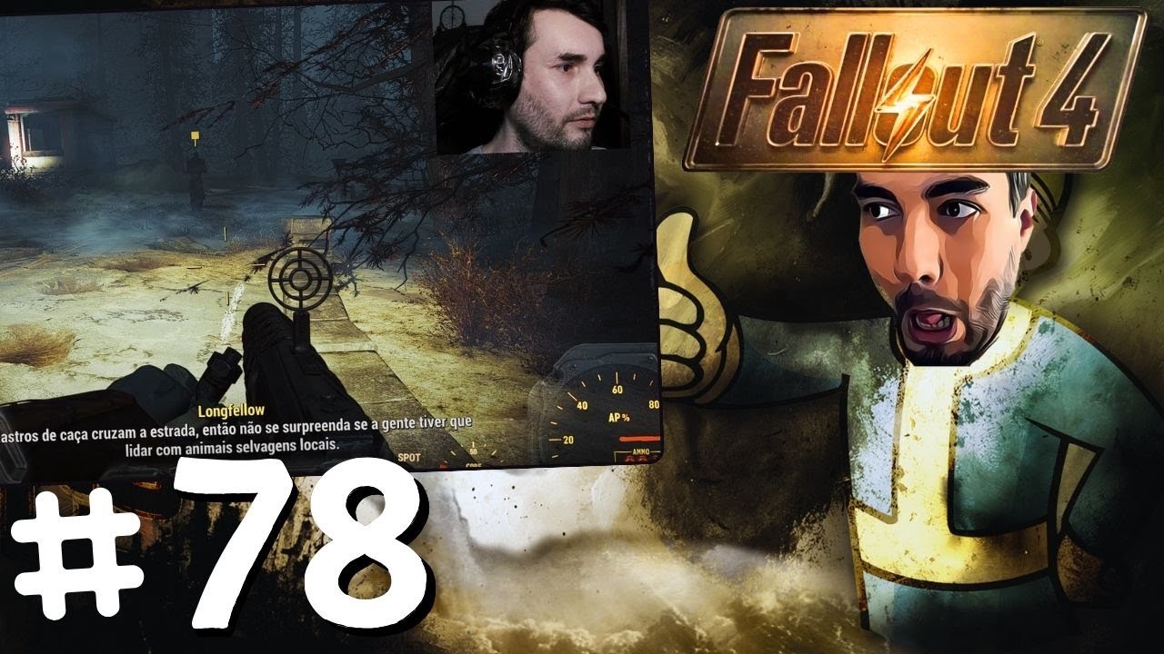 Passeio no Parque - Far Harbor - Fallout 4 Game of the Year - #78