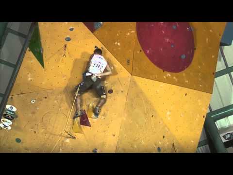 Rock Master 2014 - Lead Final - Jakob Schubert