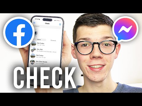 How To Check Facebook Inbox - Full Guide