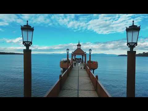 Muelle Frutillar  Región de los Lagos FDG 