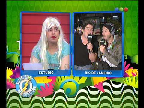 Pachu y Pablo palpitando la final contra Alemania - Peligro Mundial