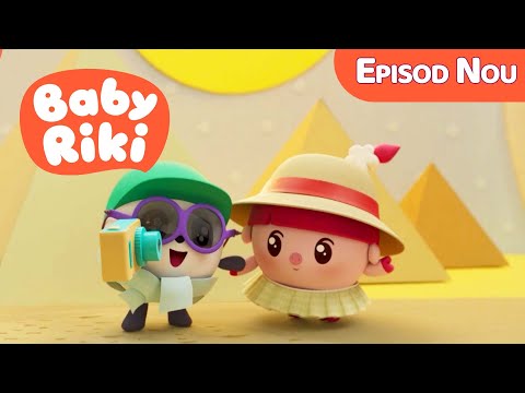 🏜️BabyRiki: Piramide | Desene Animate Educative în Română despre Călătorii, Prietenie și Aventură🌞✈️