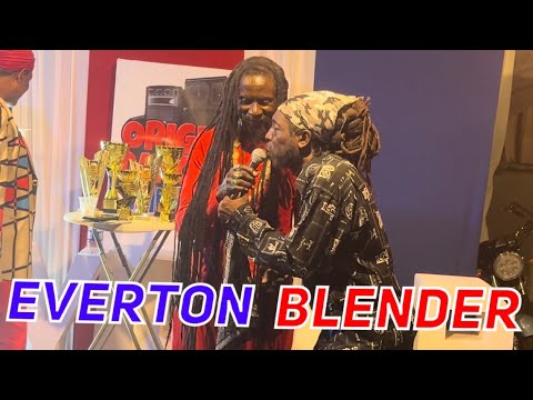 Everton Blender Turned Up RUB A DUB Thursday, Snagga Puss had to take di Mic N say this