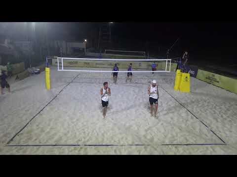 Cancun hub 4 star FIVB beach USA Gibb Crabb vs USA Bourne Crabb