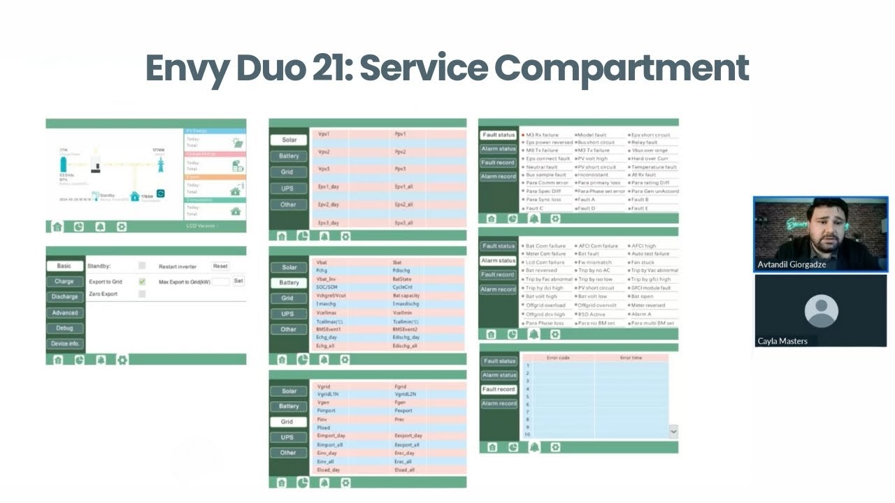 Grabación del seminario web sobre el inversor Envy Duo 21 | Desembalaje, instalación y puesta en marcha para instaladores