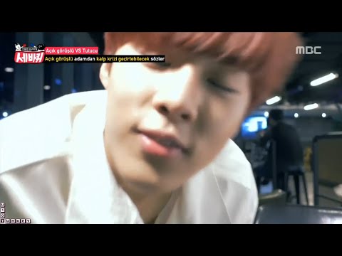 [30.10.2015] UP10TION Kuhn & Wooshin - Erkek Arkadaş VCR (Türkçe Altyazılı)