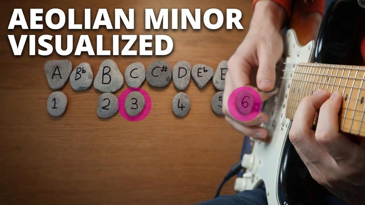 The Aeolian Mode or Natural minor - the ultimate minor scale?