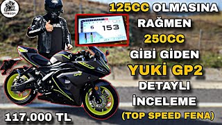 YUKI GP-2 TARO 125 Video