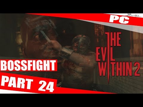 The Evil Within 2 Walkthrough Part 24 PC German Walkthrough The Evil Within 2 Deutsch 60FPS