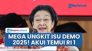 Megawati Cerita Temui Prabowo, Minta Penjelasan soal Tuduhan PDIP Dalangi Demo Agustus 2025