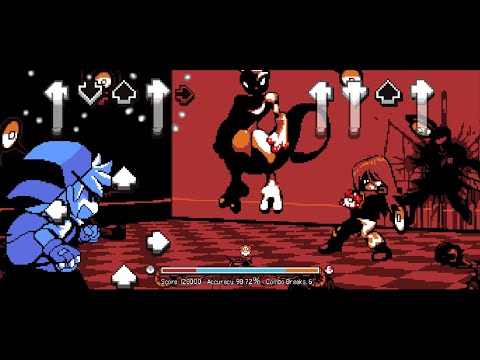 FNF: Poképasta Perdition V1.5 - TARNISHED (by @eden_essence, @punkett & @JADSCastle)