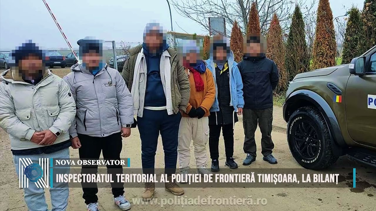 Inspectoratul Teritorial al Poliției de Frontieră Timișoara, la bilanț