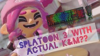 Splatoon 3 With Actual Keyboard & Mouse