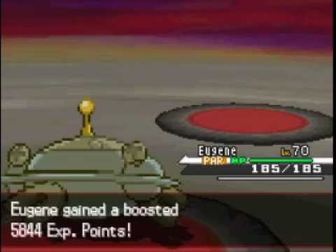 Pokemon Blaze Black Walkthrough 66 - Elite Four Grimsley