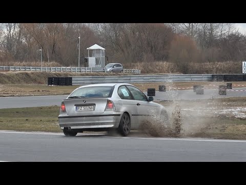 Krzysztof Durczyński, BMW E46 - III SuperOES Tor Poznań - 11.03.2023