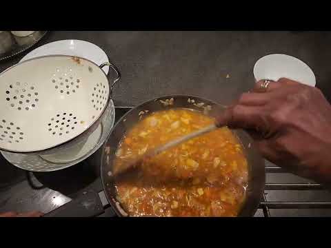 Misir maraq laga sameeyay. Digaag. Ramadaan Mubaarak. Nafaqo.