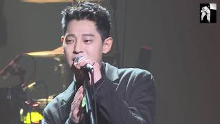 Download lagu Jung Joon Young - The Sense of an Ending & Talk Live Concert In Seoul [ENG SUB] 정준영 mp3