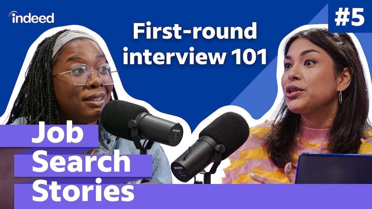 How to Sell Yourself to a Recruiter in a First-Round Interview | EP 5 | Job Search Stories by Indeed
