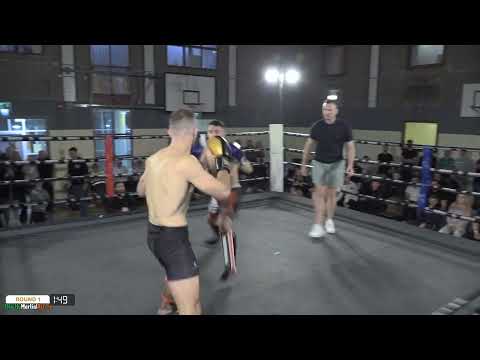 Ryan Carey vs Brian Damien - Arena Kickboxing 1