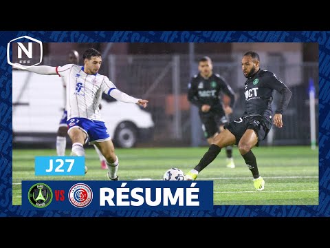 J27 I Paris 13 Atletico – LB Châteauroux (3-2) le résumé I National FFF 2024-2025
