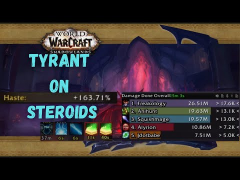 9.2 Demo Tyrant obliterating everything in its path