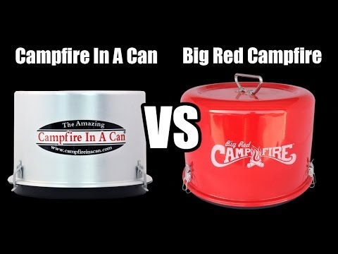 Campfire In A Can VS Big Red Campfire