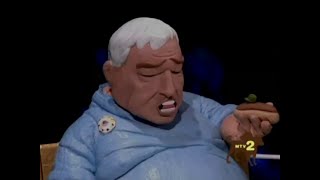 Celebrity Deathmatch - Marlon Brando Quote Sampled in Filteria's 'The Snuggling Snail' | S02E02