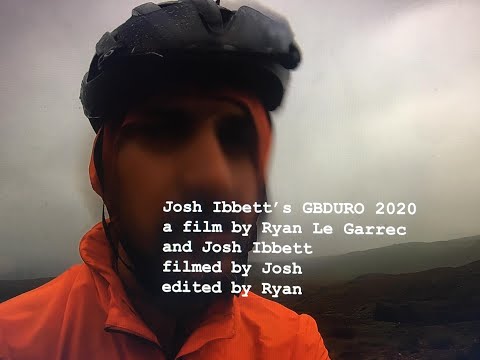 Josh Ibbett Bikepacking  GBDuro 2020