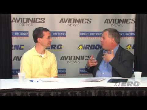 Aero-TV Live: Inside AEA 2015 - PS Engineering's Peter Campbell