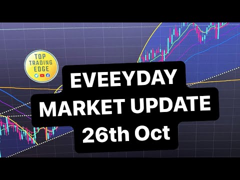 EVERYDAY MARKET $SPY UPDATE 26TH OCT