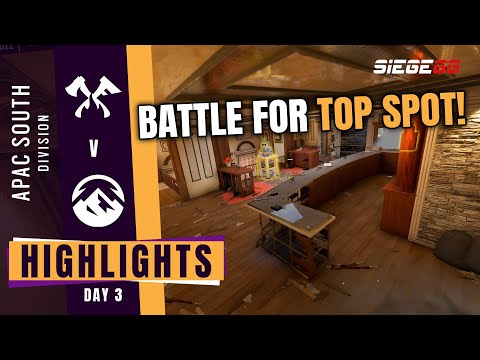 Elevate vs Fury |  APAC 2022 Stage 3 Highlights