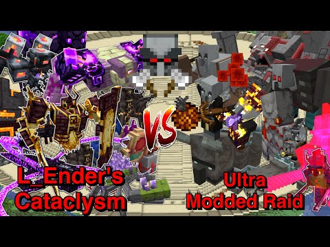 The Ultimate Minecraft Mob Battle!