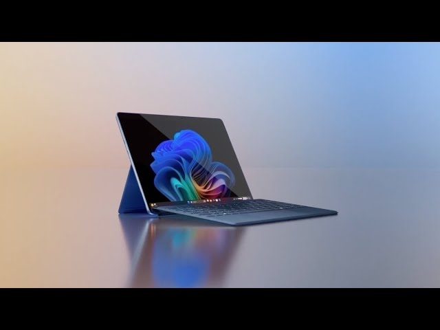 Tastiera Bluetooth Sottile Per Microsoft Surface Pro 7+/7/6/5/4/3 – Trackpad Multi-Touch, Ricarica USB-C, Standby 3 Mesi