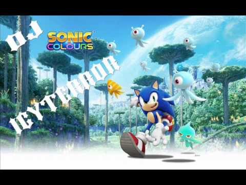 Sonic Colours - Planet Wisp Rap Beat [Improved Version]-DJ IcyTerror