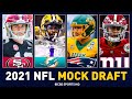 2021 NFL Mock Draft [WITH TRADES] | Dolphins add two offensive weapons early | CBS Sports HQ