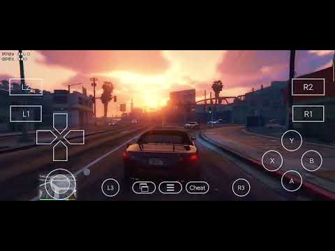 Moto g200 5G SD888+ 5G GTA V WINLATOR #gta5 #moboxemulator #winlatoremulator