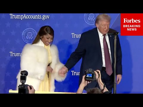 SURPRISE: Nicki Minaj Called Onstage By Trump —Then She Sends Message To The Haters