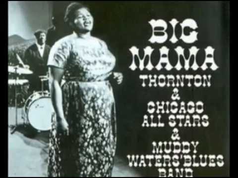 Big Mama Thornton With The Muddy Waters Blues Band - Since I Fell For You